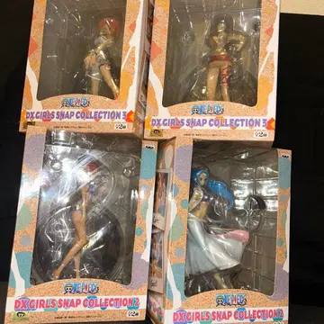 원피스 DX Girls Snap Collection 2, 3 비비 나미