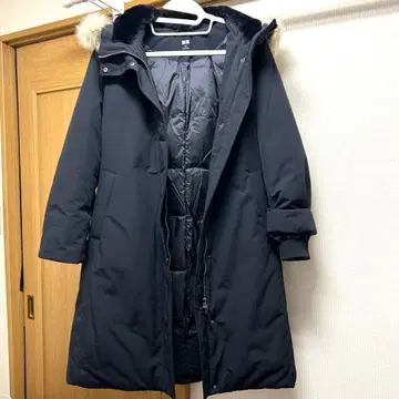 유니클로 아우터 여성용 롱 코트