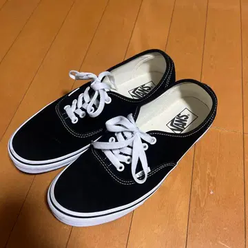 VANS 반스 authentic 상자 없음