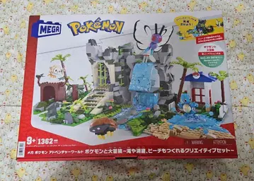 MEGA 포켓몬 크리에이티브 세트 1362 피스