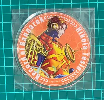 종말의 발키리 만화전 아크릴 코스터 니콜라 테슬라