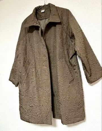 niko and - 충전솜 자카드 코트 니코앤드