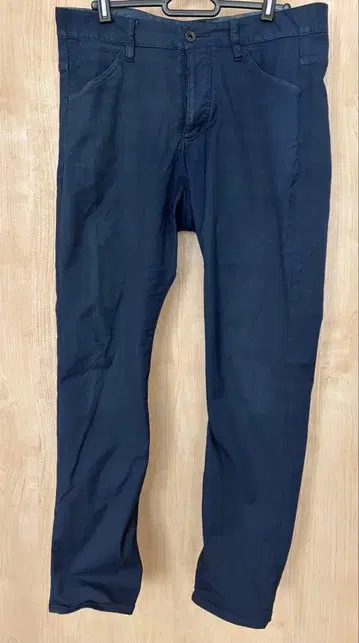 kazuyuki kumagai 카즈유키 쿠마가이 네이비 슬림핏