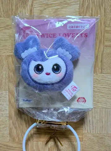 TWICE 봉제 인형 헤어핀 SANA