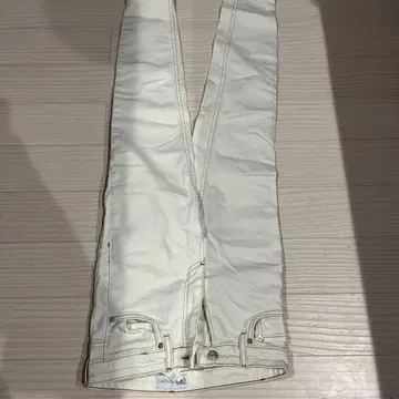 ZARA 화이트 스키니 청바지 EUw36