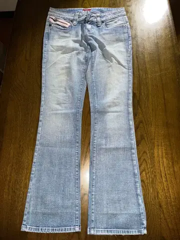 Guess 라이트 블루 스트레치 청바지 28