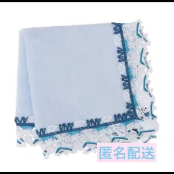 킨자와 레이스 for ANA 타월 손수건 아쿠아 블루