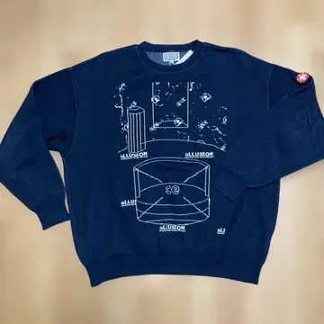 c.e. cavempt 블랙 남성용 니트