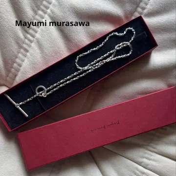 Mayumi Murasawa FABER 목걸이 ( 52cm )