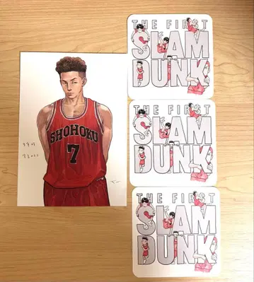 THE FIRST SLAM DUNK 극장 특전 엽서