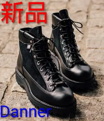 Danner SHIPS 별주 EXPLORER 블랙 크롬엑셀 부츠