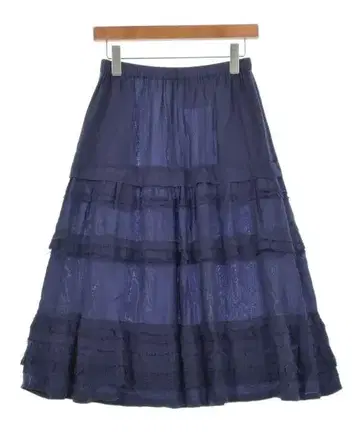 tricot COMME des GARCONS 롱 맥시 길이 스커트 여성용