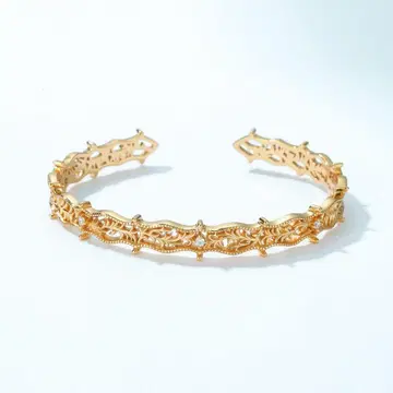 [ S925 순은 ] 하와이안 주얼리 팔찌 / K10 골드 마감