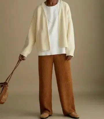 WRAPINKNOT STUDIOUS 메리노 릴리얀 가디건 숏 기장