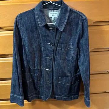 유니클로 UNIQLO 이네스 긴팔 데님 자켓 S
