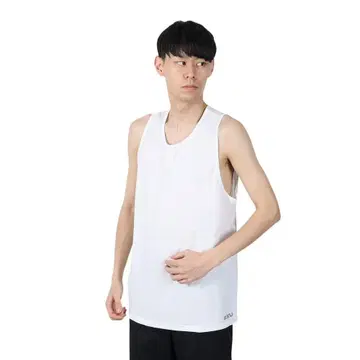 2XU 남성용 에어로 탱크 MR6676A WHT/SRF 러닝 육상