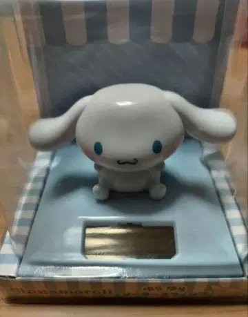 시나모롤 흔들흔들 솔라 스윙