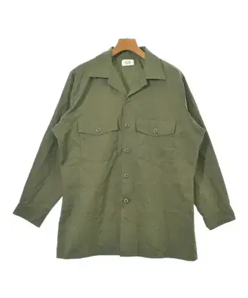 MILITARY 캐주얼 셔츠 남성용