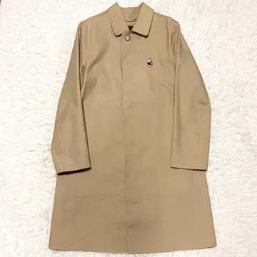 새상품급 MACINTOSH x 스누피 밴딩 코트 베이지 사이즈 36