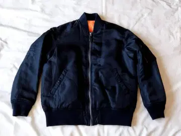 GU 블랙 MA-1 Size M