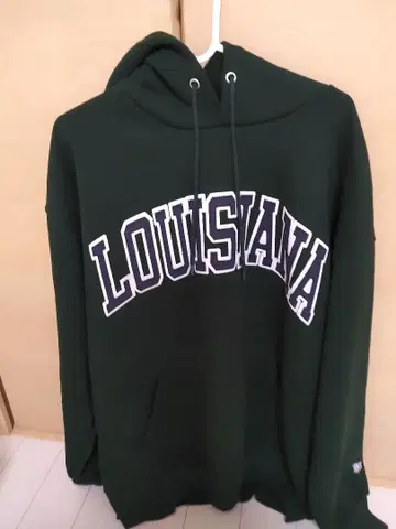 FREAK'S STORE LOUISIANA 후드티 다크 그린