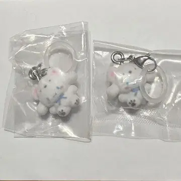 산리오 캐릭터즈 메지루시 액세서리 후와후와 스노우 시나몬 2개