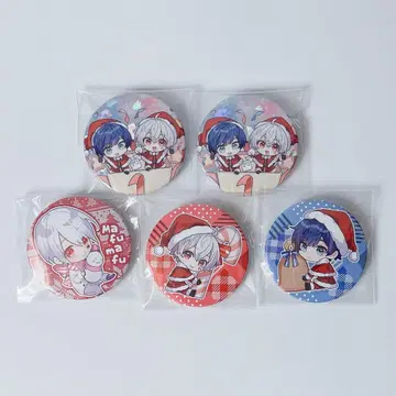 마후마후 소라루 아이엠 유어 히어로 캔뱃지