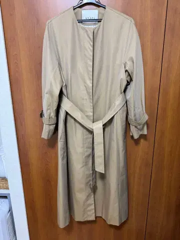 ANAYI 베이지 트렌치코트