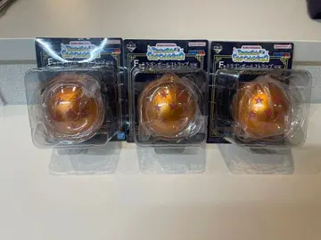 드래곤볼 1번 복권 하위상 세트