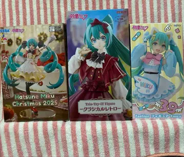 하츠네 미쿠 클래시컬 레트로 Fancy 크리스마스 2025 피규어
