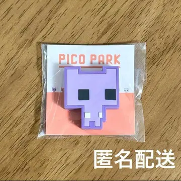 PICO PARK 러버 피규어 퍼플 보라색 피코파크