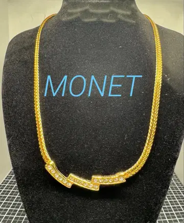 MONET 초커 목걸이 박스 포함 87