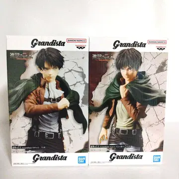 진격의 거인 Grandista 엘렌 예거 리바이 2체 세트