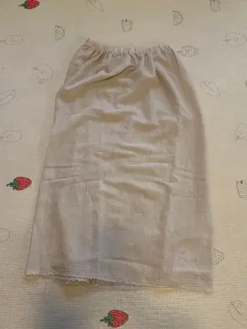 YAECA CONTEMPO 울 플레어 스커트