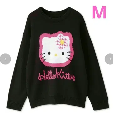 아베일 Avail 헬로키티 50주년 니트 카오하나 키티 M