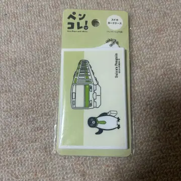Suica 수박 펭귄 패스 케이스 카드 케이스