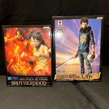 원피스 Brotherhood 루피 로우 피규어