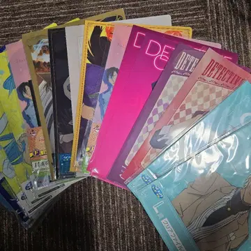 명탐정 코난 클리어 파일 세트 A4 사이즈 묶음 판매