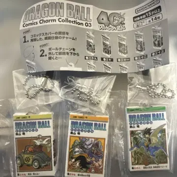 드래곤볼 코믹 참 컬렉션 03 (29권 37권 38권) 세트