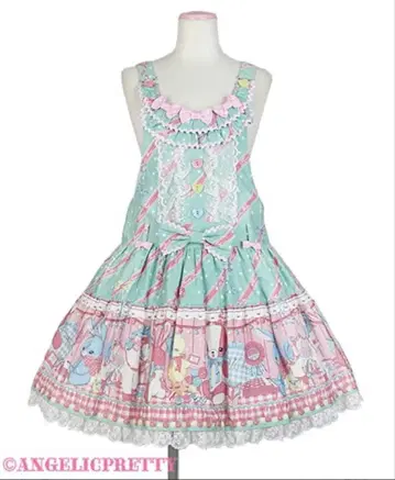 angelicpretty melodytoys 살로펫 민트