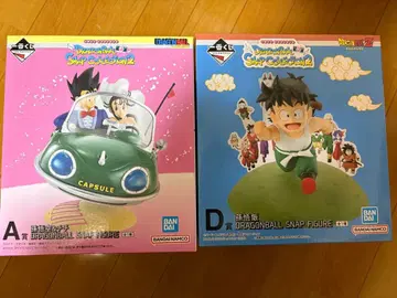 제일복권 드래곤볼 SNAP COLLECTION2 A상 D상 세트