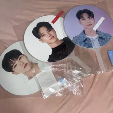 SEVENTEEN 호시 부채 3종 세트