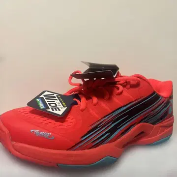 YONEX 에어러스 대쉬 3 와이드 GC 25.5cm 클리어 레드