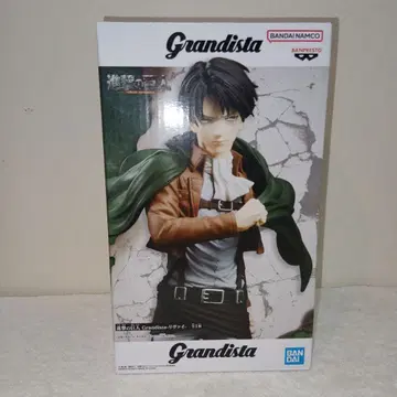 진격의 거인 Grandista 피규어 리바이