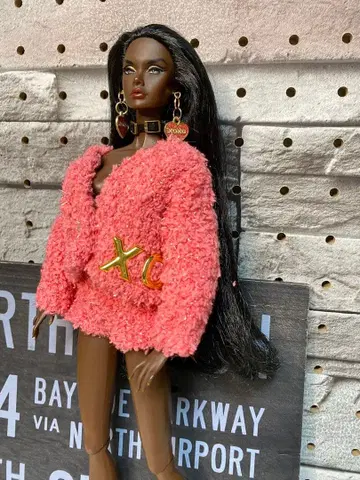 포피 파커 패션 로열티 1/6 인형 의류 핸드메이드