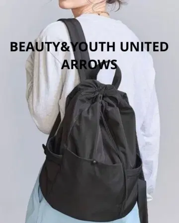 BEAUTY&YOUTH UNITED ARROWS 드로우 스트링 백팩