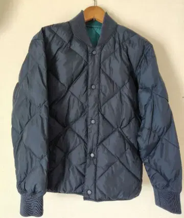 유니클로 퀼팅 자켓 S 리버서블