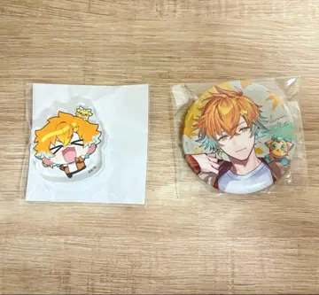 니지산지 우사미 리토 코로코로 아크릴 스탠드 캔뱃지