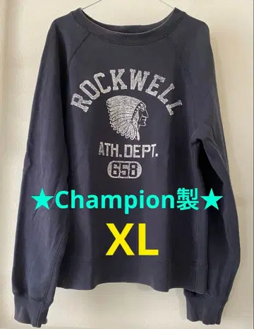 Champion '90s 빈티지 맨투맨 ROCKWELL