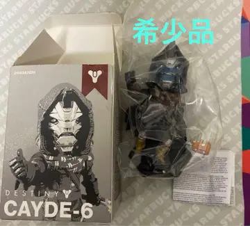 레어템 DESTINY2 데스티니2 케이드6 게오 예약 특전 피규어